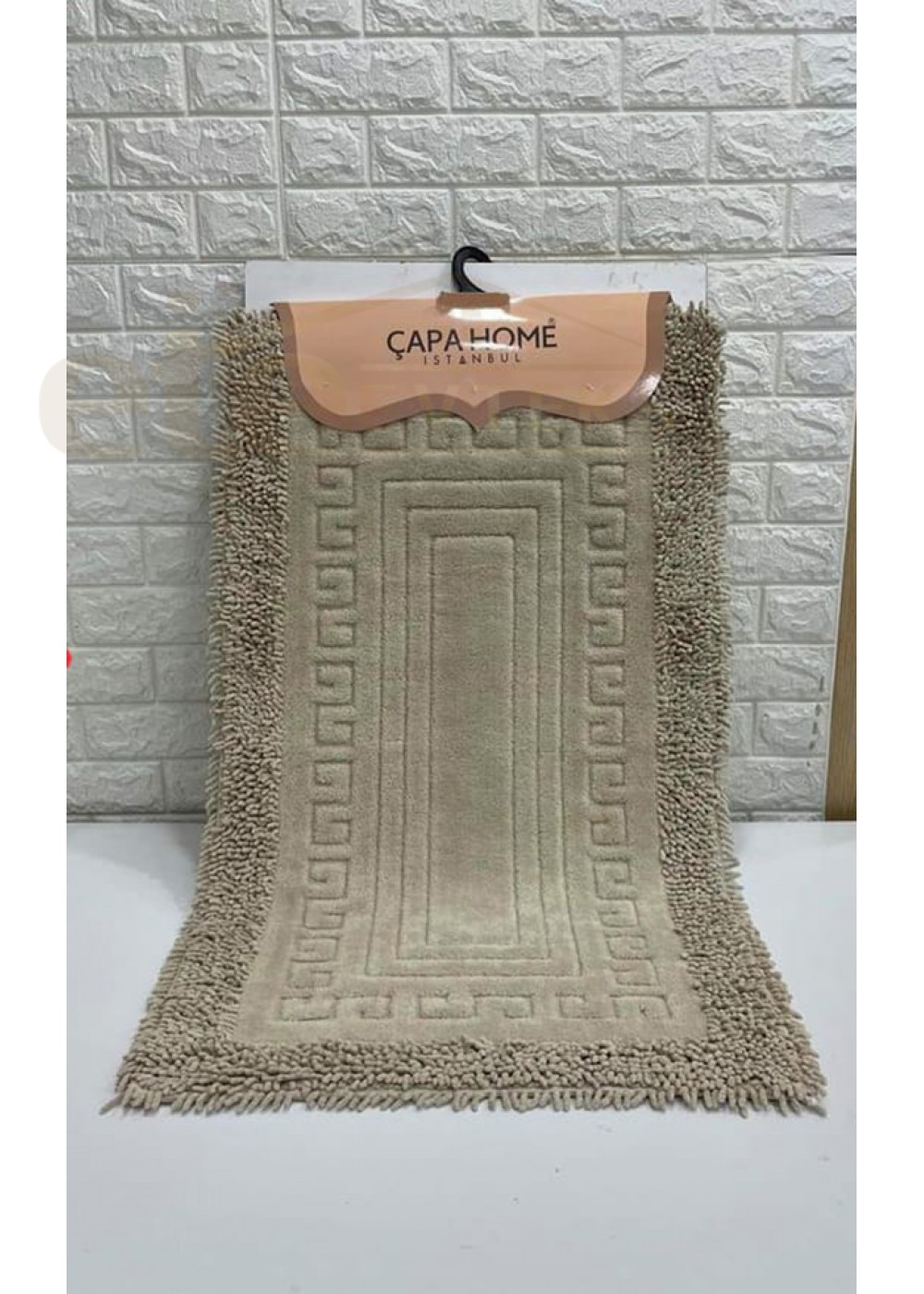 ÇAPA HOME PAMUK 2'Lİ BANYO PASPASI BEJ 8696474231741 ÇAPA HOME PAMUK 2'Lİ BANYO PASPASI BEJ 8696474231741